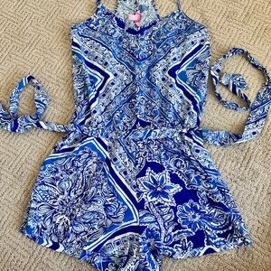 Lilly Pulitzer Women’s Floral Romper